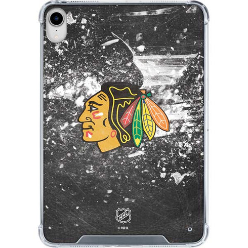 NHL Chicago Blackhawks Frozen iPad 11th Gen (2025) Clear Case