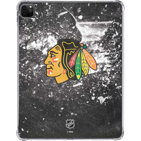 NHL Chicago Blackhawks Frozen iPad Pro 11in (2024) Clear Case