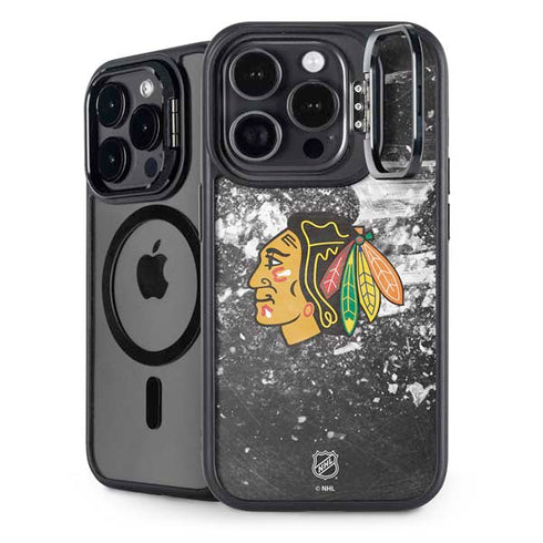 NHL Chicago Blackhawks Frozen iPhone 13 Pro Max Kickstand Case