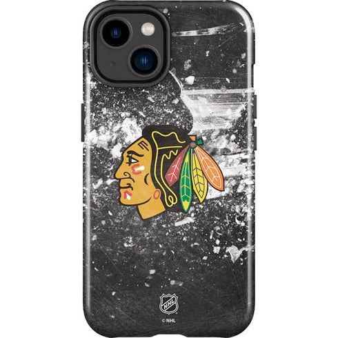NHL Chicago Blackhawks Frozen iPhone 15 Impact Case