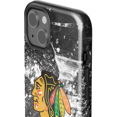 NHL Chicago Blackhawks Frozen iPhone 15 Impact Case