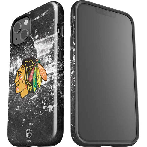 NHL Chicago Blackhawks Frozen iPhone 15 Impact Case