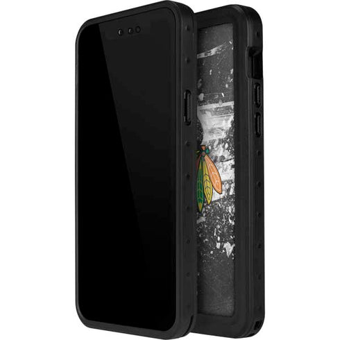 NHL Chicago Blackhawks Frozen iPhone 15 Plus Waterproof Case