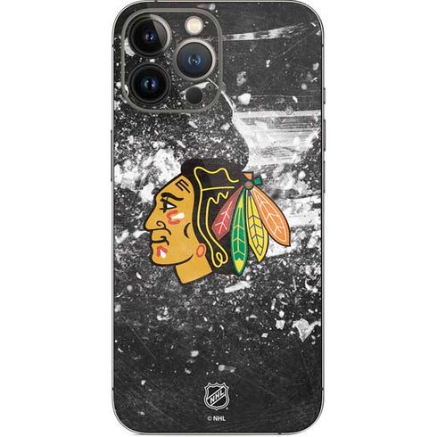 NHL Chicago Blackhawks Frozen iPhone 15 Pro Max Skin