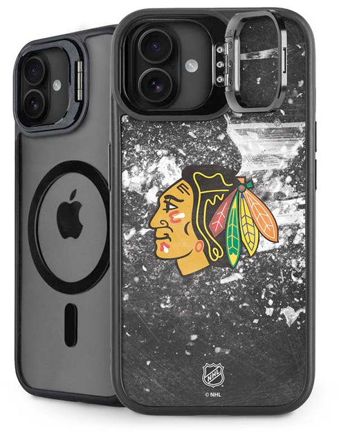NHL Chicago Blackhawks Frozen iPhone 16 Plus Kickstand Case