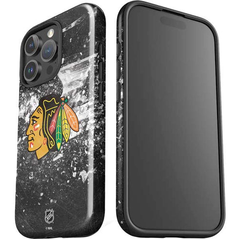 NHL Chicago Blackhawks Frozen iPhone 16 Pro Impact Case