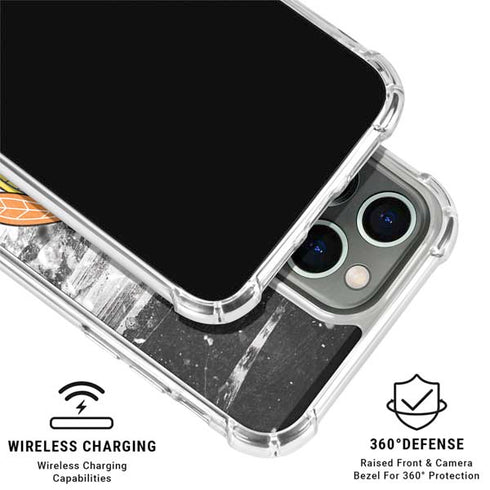 NHL Chicago Blackhawks Frozen iPhone 16 Pro Max Clear Case