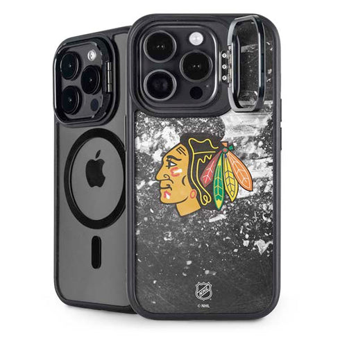 NHL Chicago Blackhawks Frozen iPhone 16 Pro Max Kickstand Case