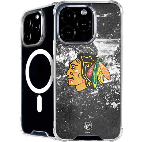 NHL Chicago Blackhawks Frozen iPhone 16 Pro Max MagSafe Case