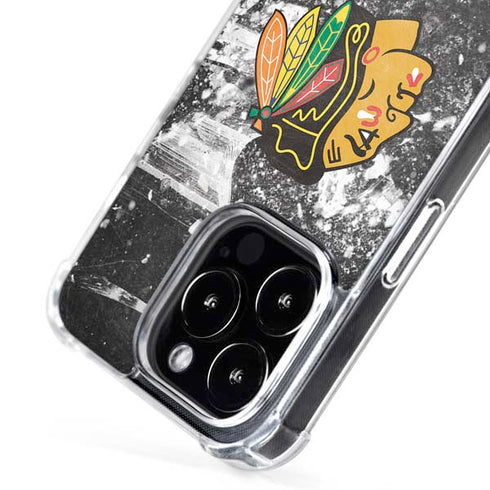 NHL Chicago Blackhawks Frozen iPhone 16 Pro Max MagSafe Case