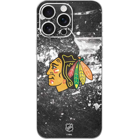 NHL Chicago Blackhawks Frozen iPhone 16 Pro Max Skin