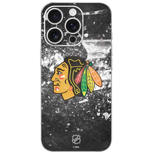 NHL Chicago Blackhawks Frozen iPhone 16 Pro Skin