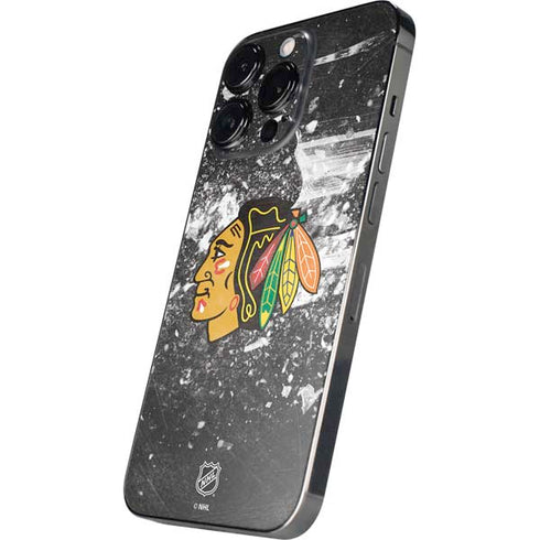 NHL Chicago Blackhawks Frozen iPhone 16 Pro Skin