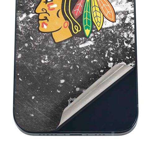 NHL Chicago Blackhawks Frozen iPhone 16 Skin