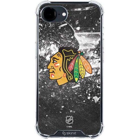 NHL Chicago Blackhawks Frozen iPhone 16e Clear Case