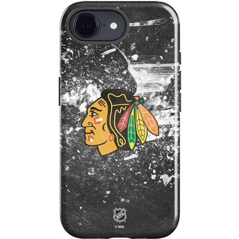 NHL Chicago Blackhawks Frozen iPhone 16e Impact Case
