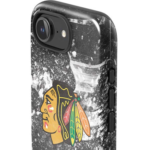 NHL Chicago Blackhawks Frozen iPhone 16e Impact Case