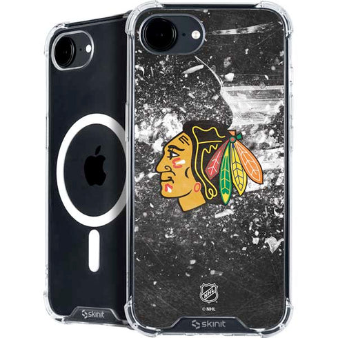 NHL Chicago Blackhawks Frozen iPhone 16e MagSafe Case