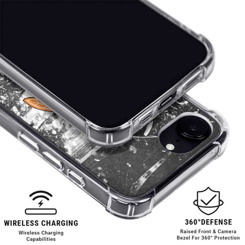 NHL Chicago Blackhawks Frozen iPhone 16e MagSafe Case