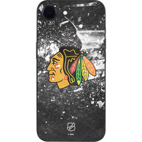 NHL Chicago Blackhawks Frozen iPhone 16e Skin