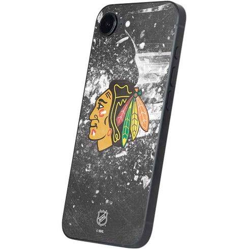 NHL Chicago Blackhawks Frozen iPhone 16e Skin