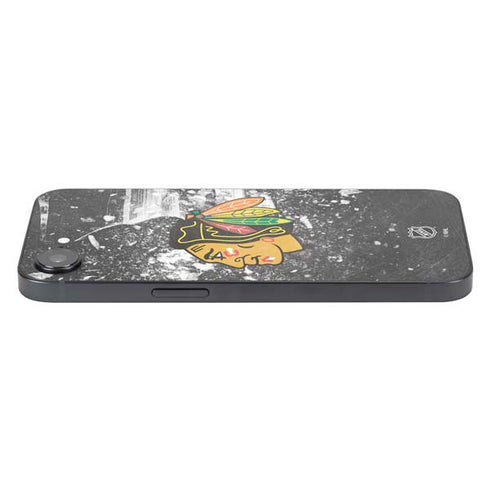 NHL Chicago Blackhawks Frozen iPhone 16e Skin