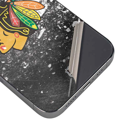 NHL Chicago Blackhawks Frozen iPhone 16e Skin