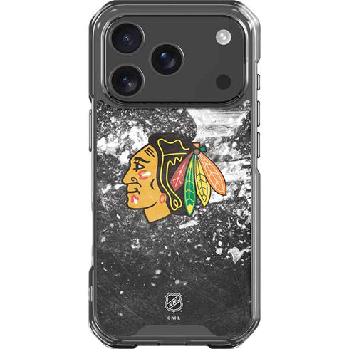 NHL Chicago Blackhawks Frozen iPhone 18 Pro Clear Case