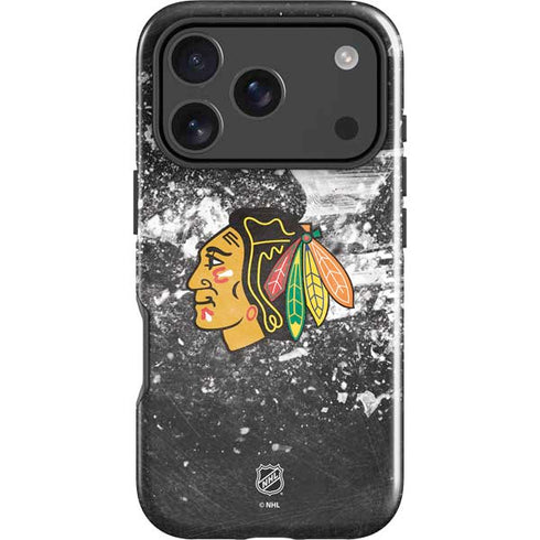 NHL Chicago Blackhawks Frozen iPhone 18 Pro Impact Case