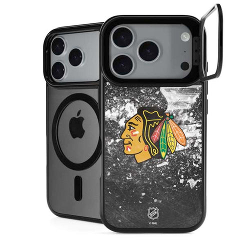 NHL Chicago Blackhawks Frozen iPhone 18 Pro Kickstand Case