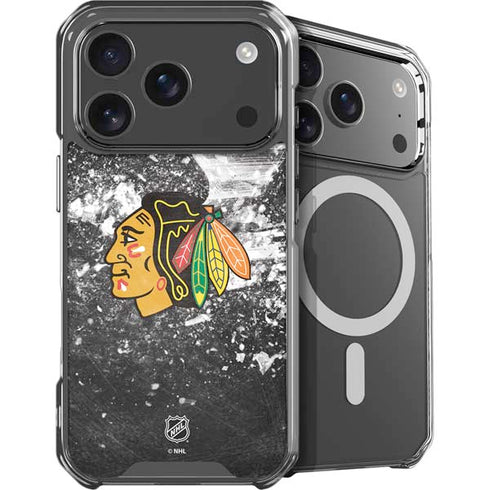 NHL Chicago Blackhawks Frozen iPhone 18 Pro Max MagSafe Case