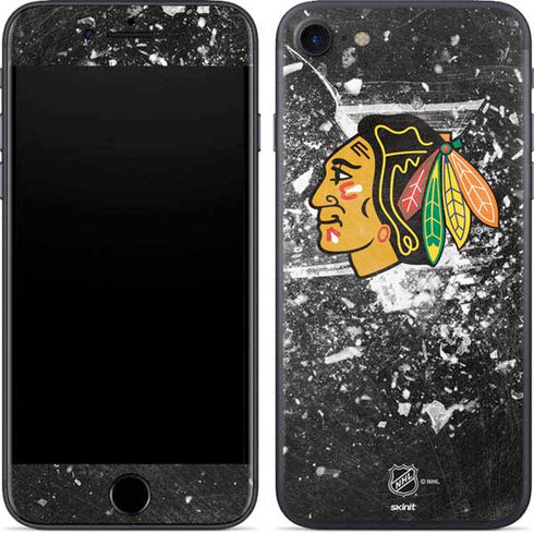 NHL Chicago Blackhawks Frozen iPhone 7 Skin