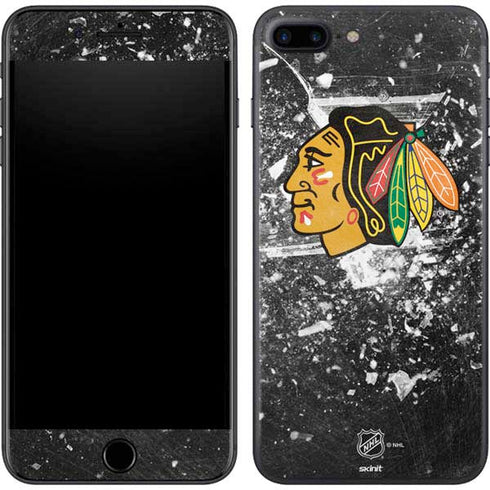NHL Chicago Blackhawks Frozen iPhone 8 Plus Skin