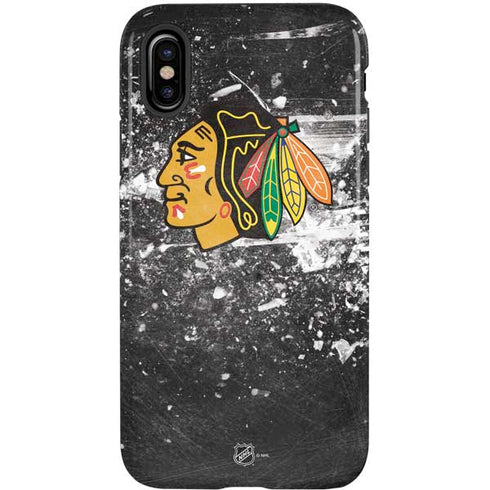 NHL Chicago Blackhawks Frozen iPhone X Pro Case