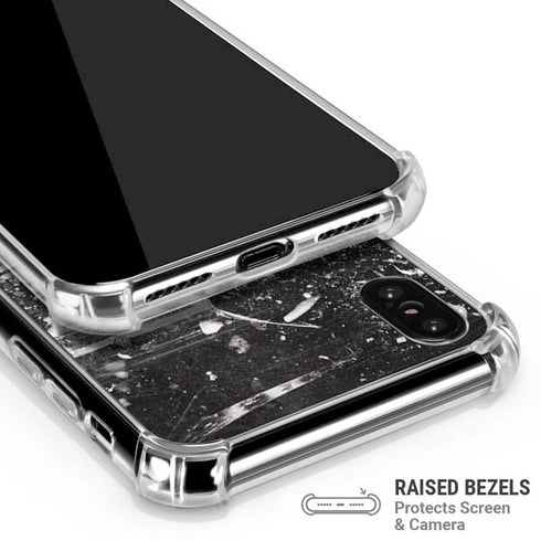 NHL Chicago Blackhawks Frozen iPhone X/XS Clear Case