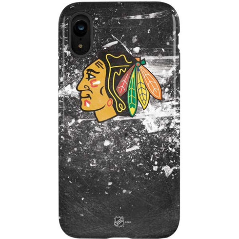 NHL Chicago Blackhawks Frozen iPhone XR Pro Case