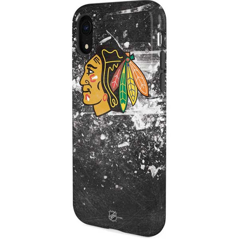 NHL Chicago Blackhawks Frozen iPhone XR Pro Case