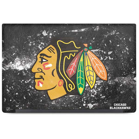 NHL Chicago Blackhawks Frozen Dell Latitude Skin