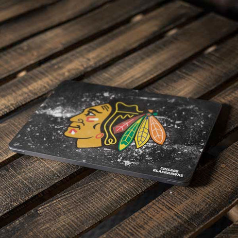 NHL Chicago Blackhawks Frozen Apple MacBook Air Skin