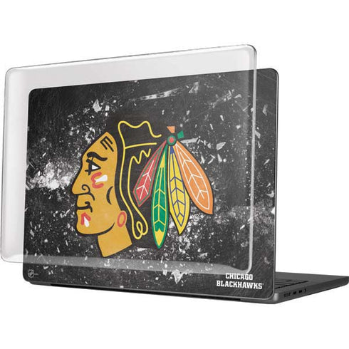 NHL Chicago Blackhawks Frozen MacBook Pro 14in (2021-24) Case plus Skin