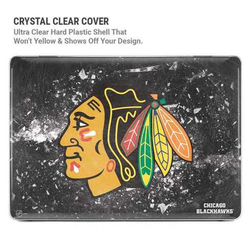 NHL Chicago Blackhawks Frozen MacBook Pro 14in (2021-24) Case plus Skin