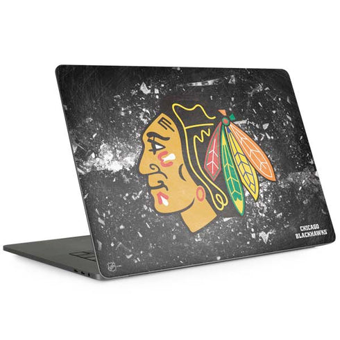 NHL Chicago Blackhawks Frozen MacBook Skins