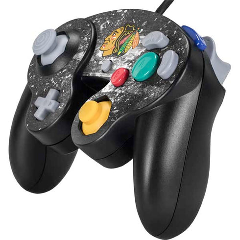 NHL Chicago Blackhawks Frozen Nintendo GameCube Controller Skin