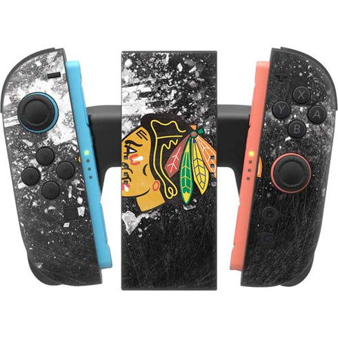 NHL Chicago Blackhawks Frozen Nintendo Switch 2 (2025) Joy-Con Controller Skin