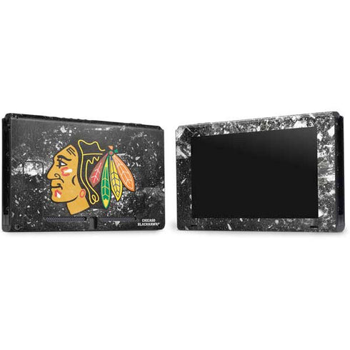 NHL Chicago Blackhawks Frozen Nintendo Switch Bundle Skin