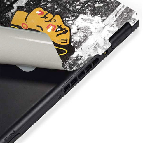 NHL Chicago Blackhawks Frozen Nintendo Switch Bundle Skin