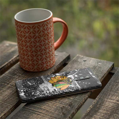 NHL Chicago Blackhawks Frozen OnePlus 7 Pro Skin