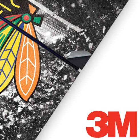 NHL Chicago Blackhawks Frozen PS4 Console Skin