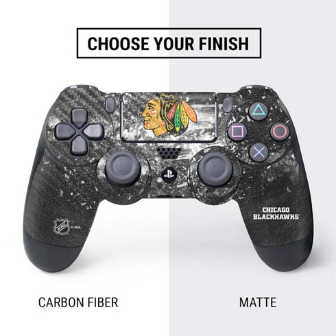 NHL Chicago Blackhawks Frozen PS4 Controller Skin