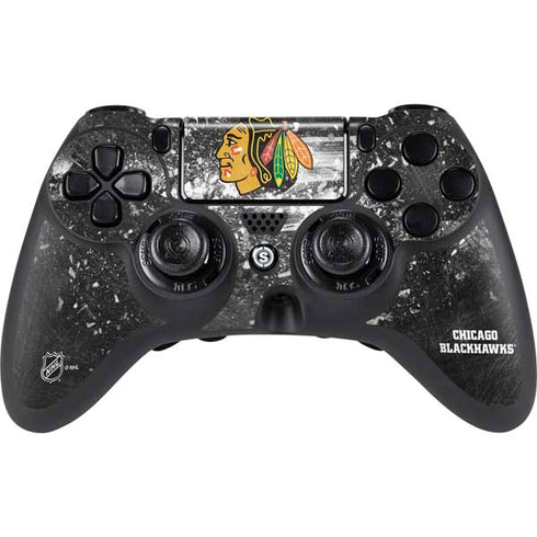 NHL Chicago Blackhawks Frozen PlayStation PS4 Skins